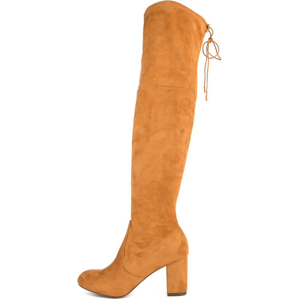 Bonita 02 Knee-High Boot Camel