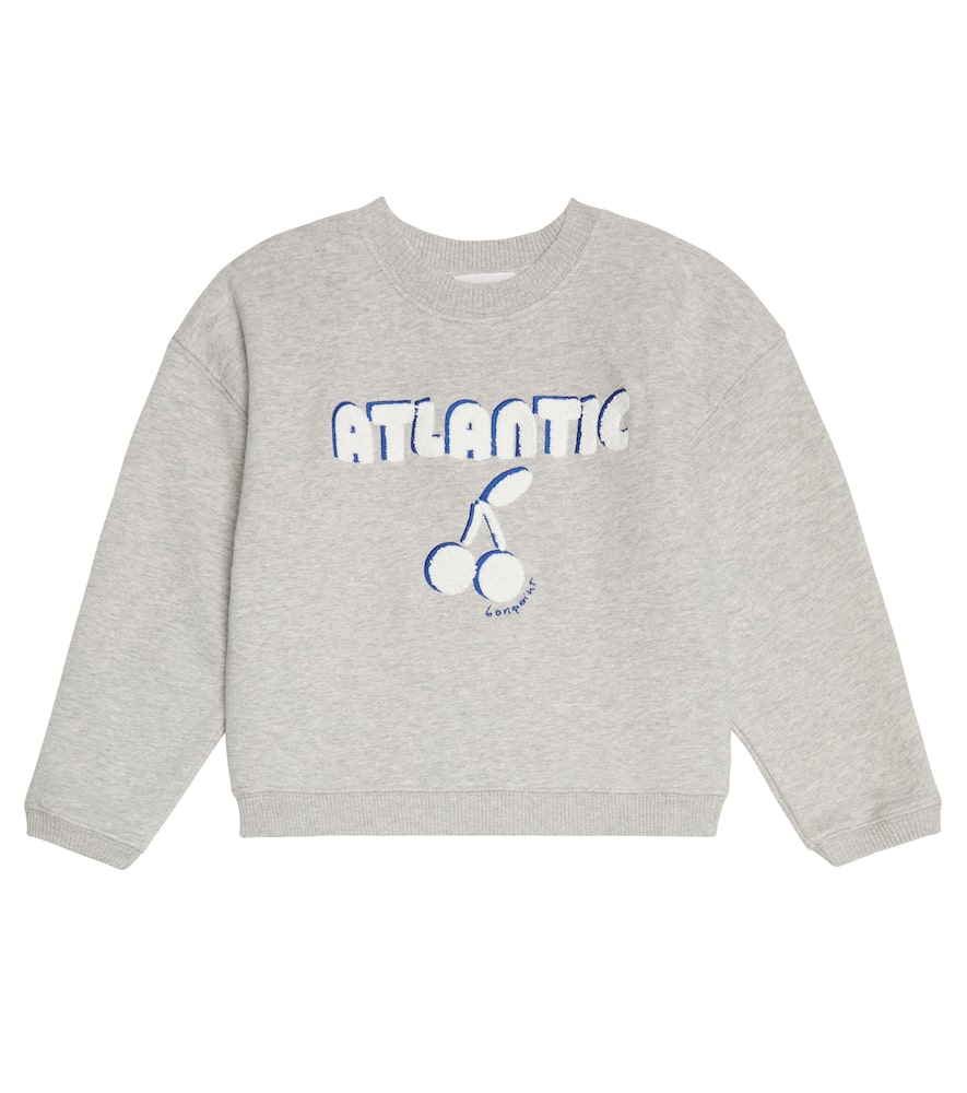 Bonpoint Tayla embroidered cotton sweatshirt