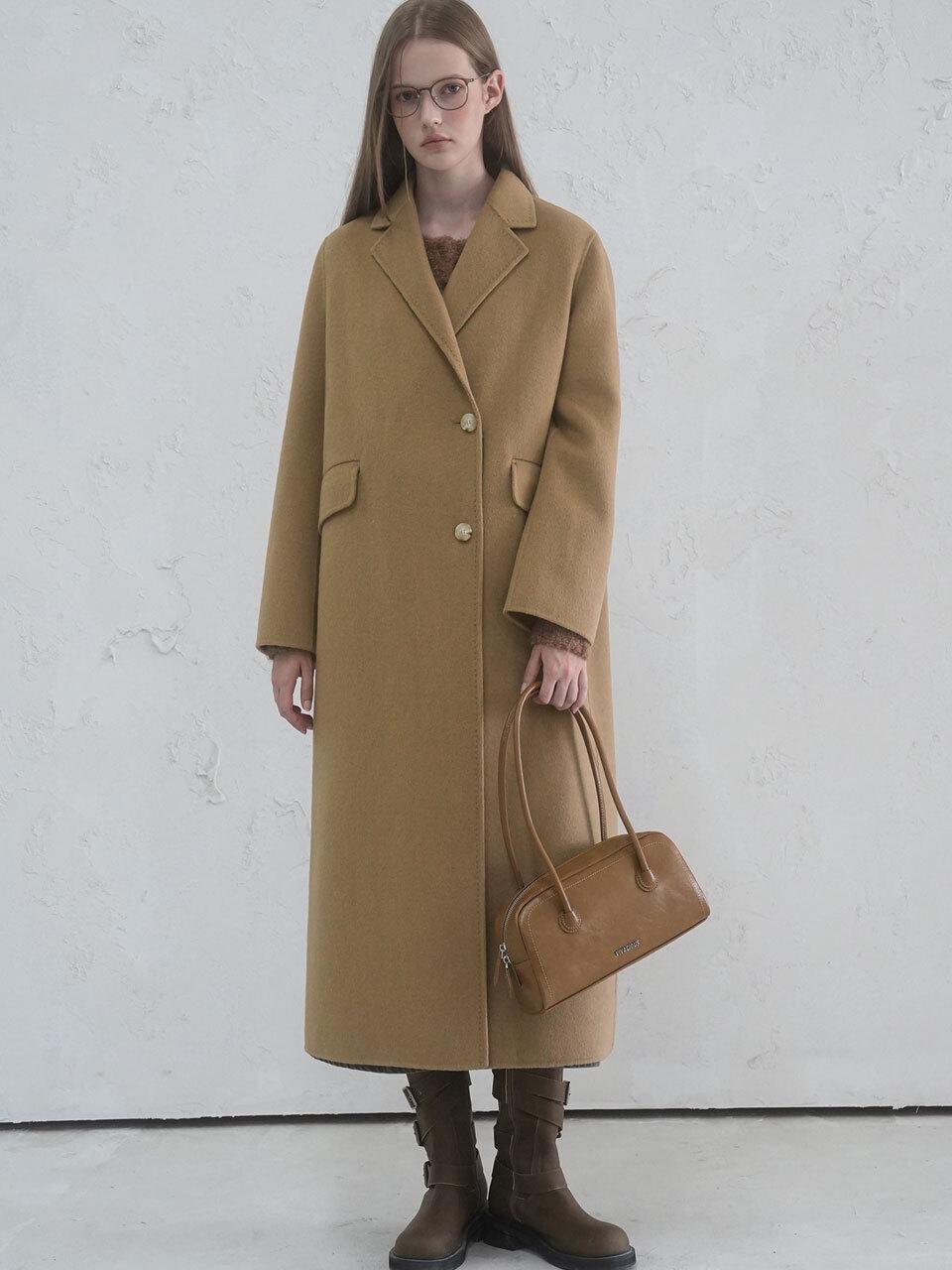 Bordo Handmade Wool Coat CAMEL