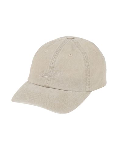 Borsalino Hat Beige Size ONESIZE Cotton