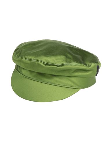 Borsalino Hat Green Size S Viscose, Silk