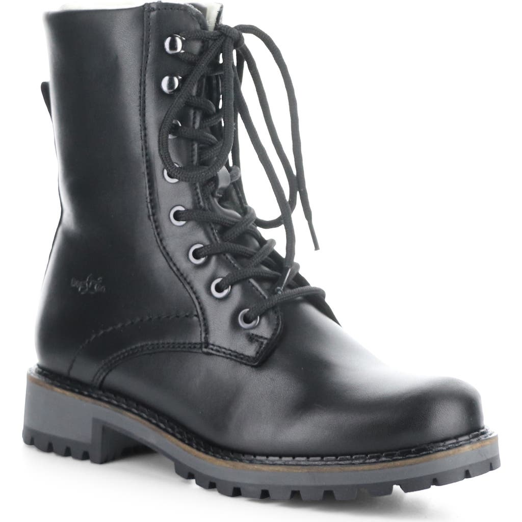 Bos. & Co. Carter Waterproof Platform Boot in Black at Nordstrom, Size 6-6.5Us