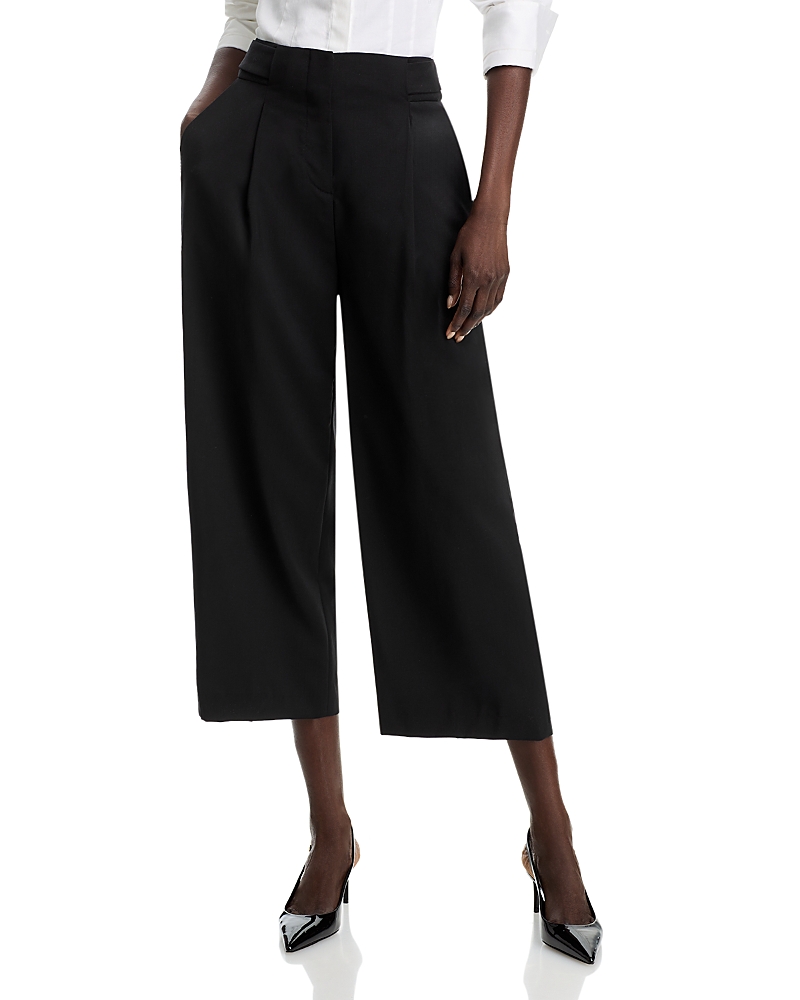 Boss Tamania Cropped Wide Leg Pants