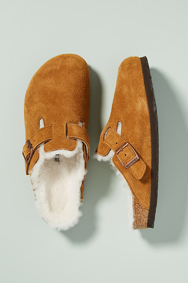 Boston Shearling Clogs