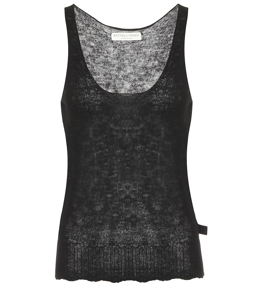 Bottega Veneta Cashmere tank top