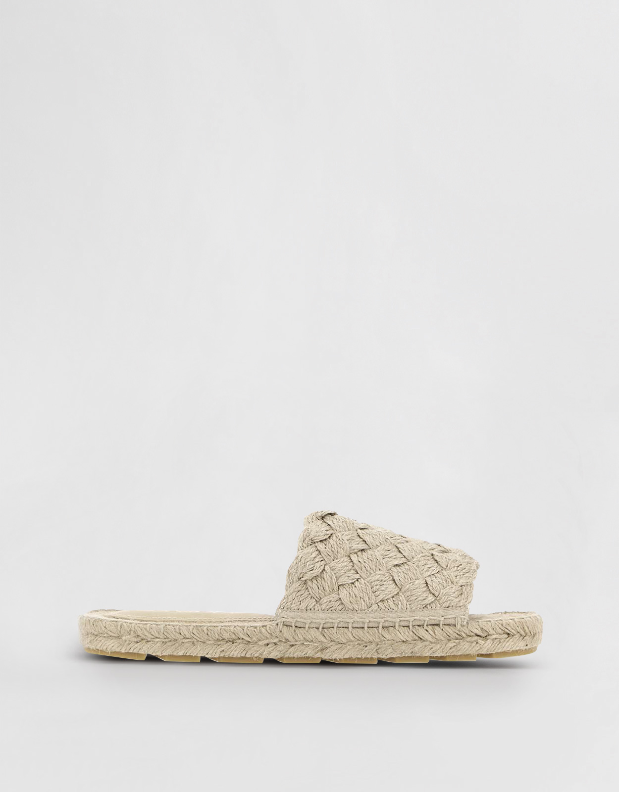 Bottega Veneta Jack Intreccio Jute Flat Espadrilles - 36