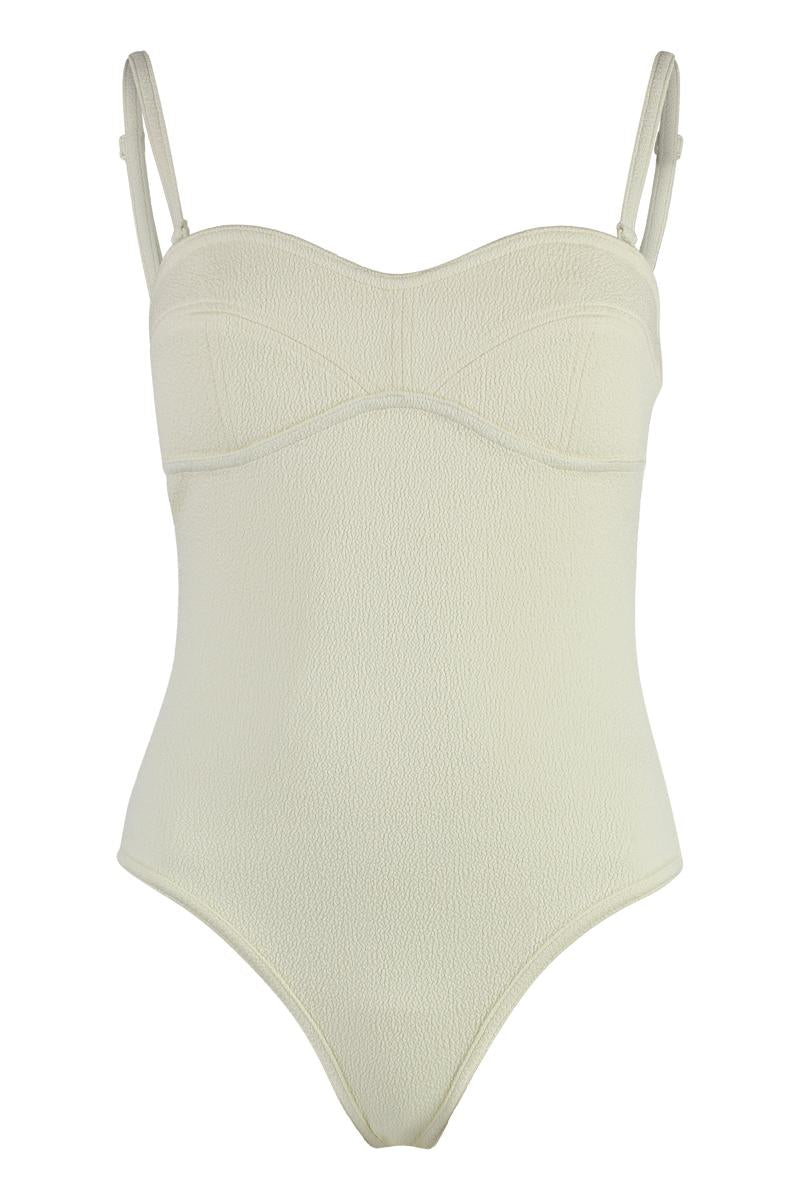 Bottega Veneta Nylon Bodysuit