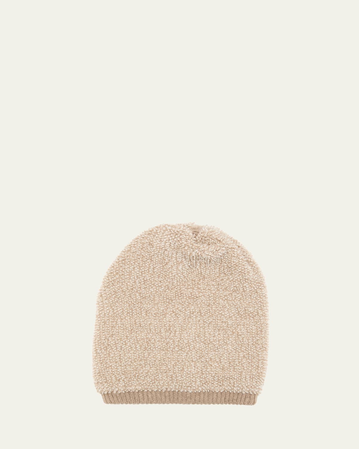 Bouclé Knit Beanie