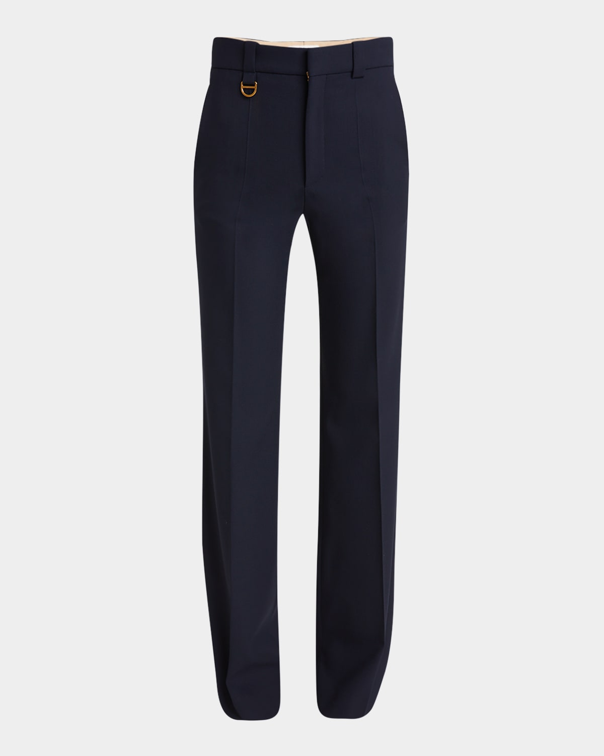 Boyish Straight-Leg Tailored Trousers