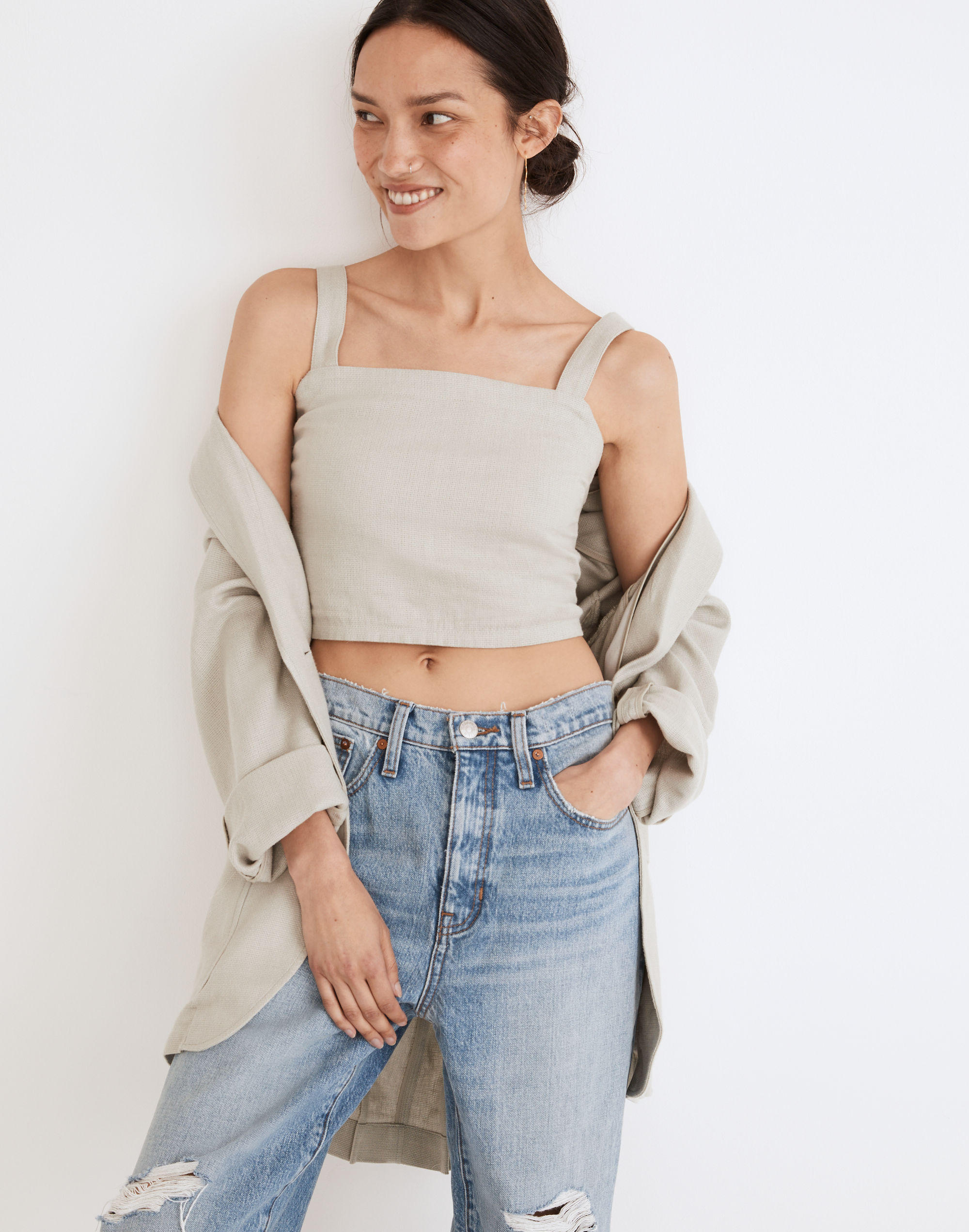 Breezewoven Abbie Crop Top