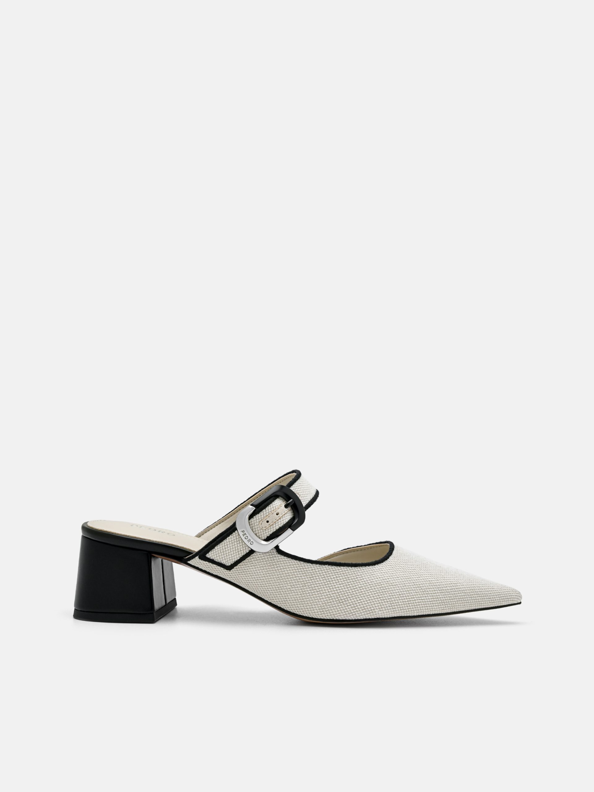 Bridget Heel Mules