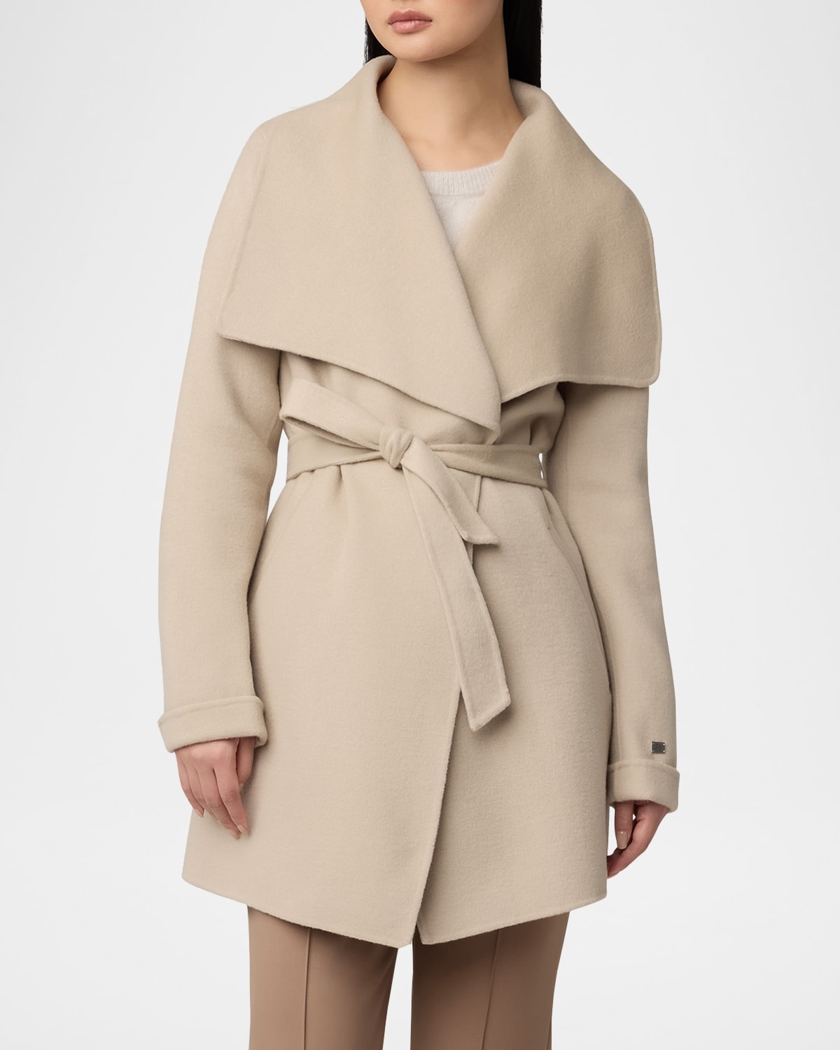 Bridgette Wrap Coat