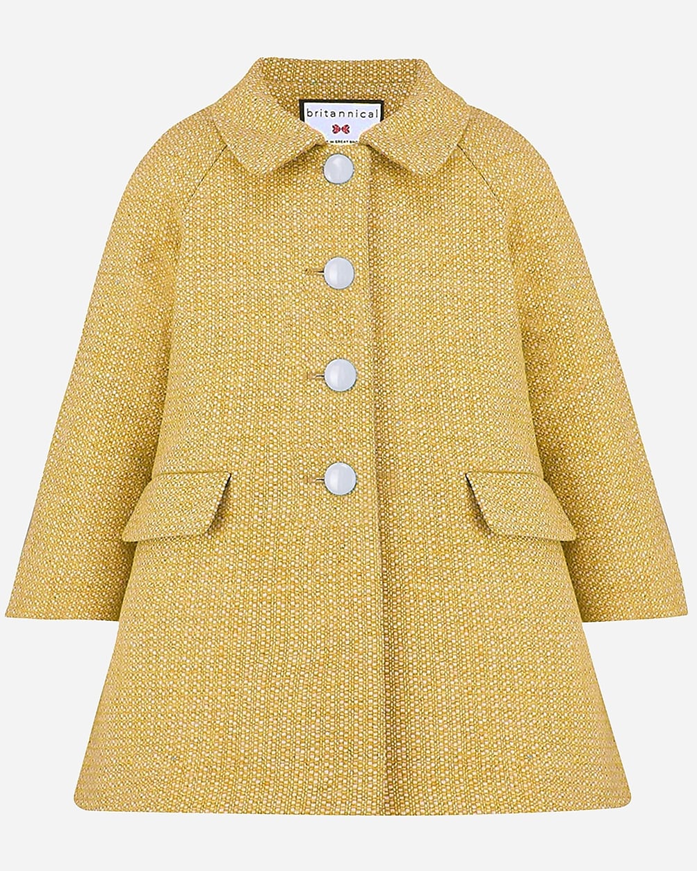 Britannical London Islington wool coat