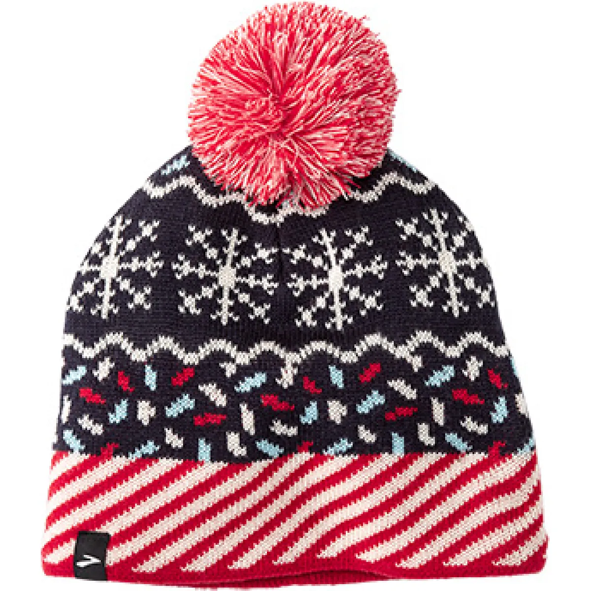 Brooks Heritage Pom Beanie - Run Merry 23