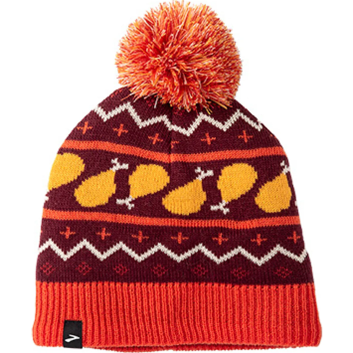 Brooks Heritage Pom Beanie - Trot Happy 23