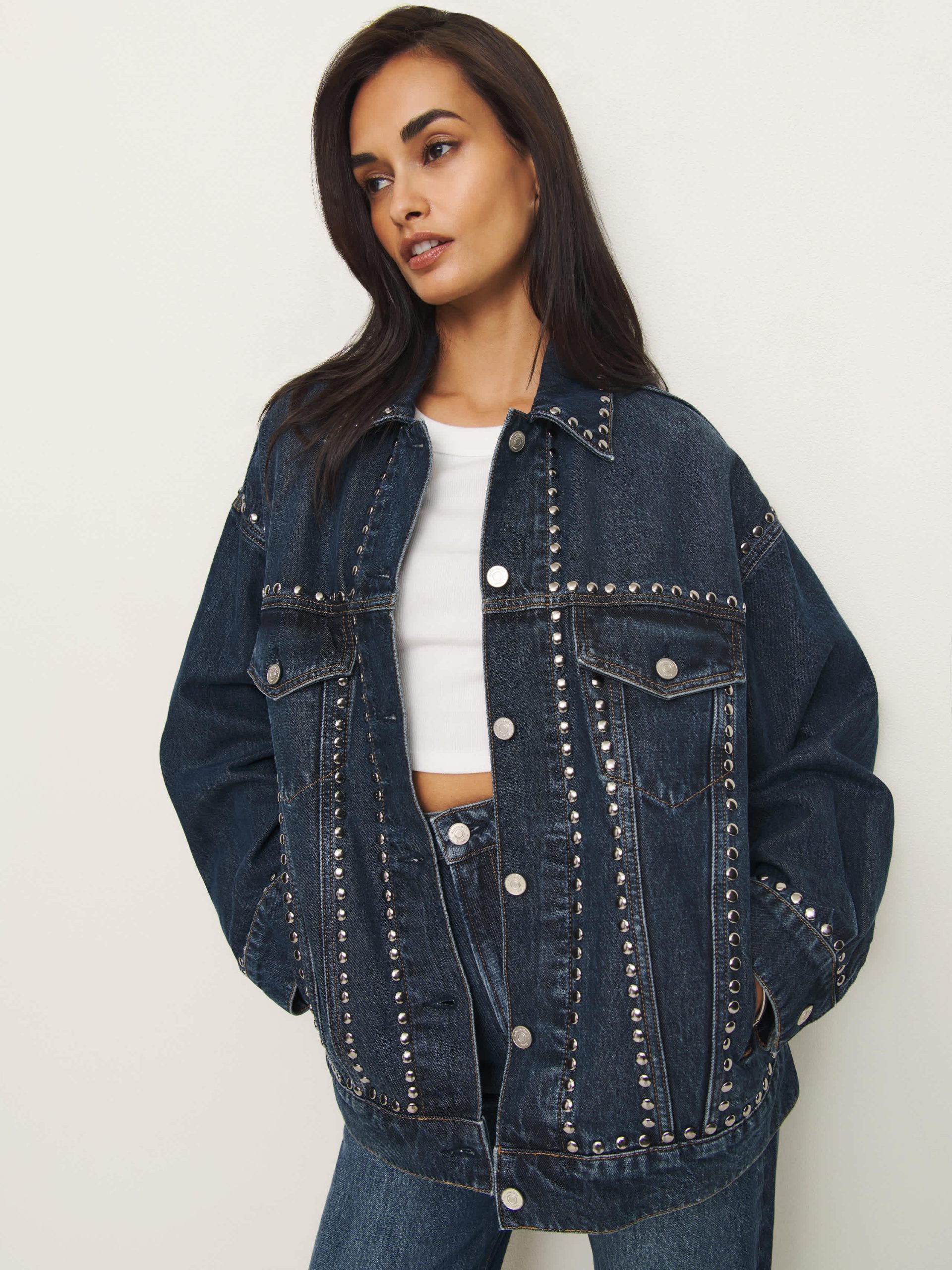 Brooks Oversized Denim Jacket