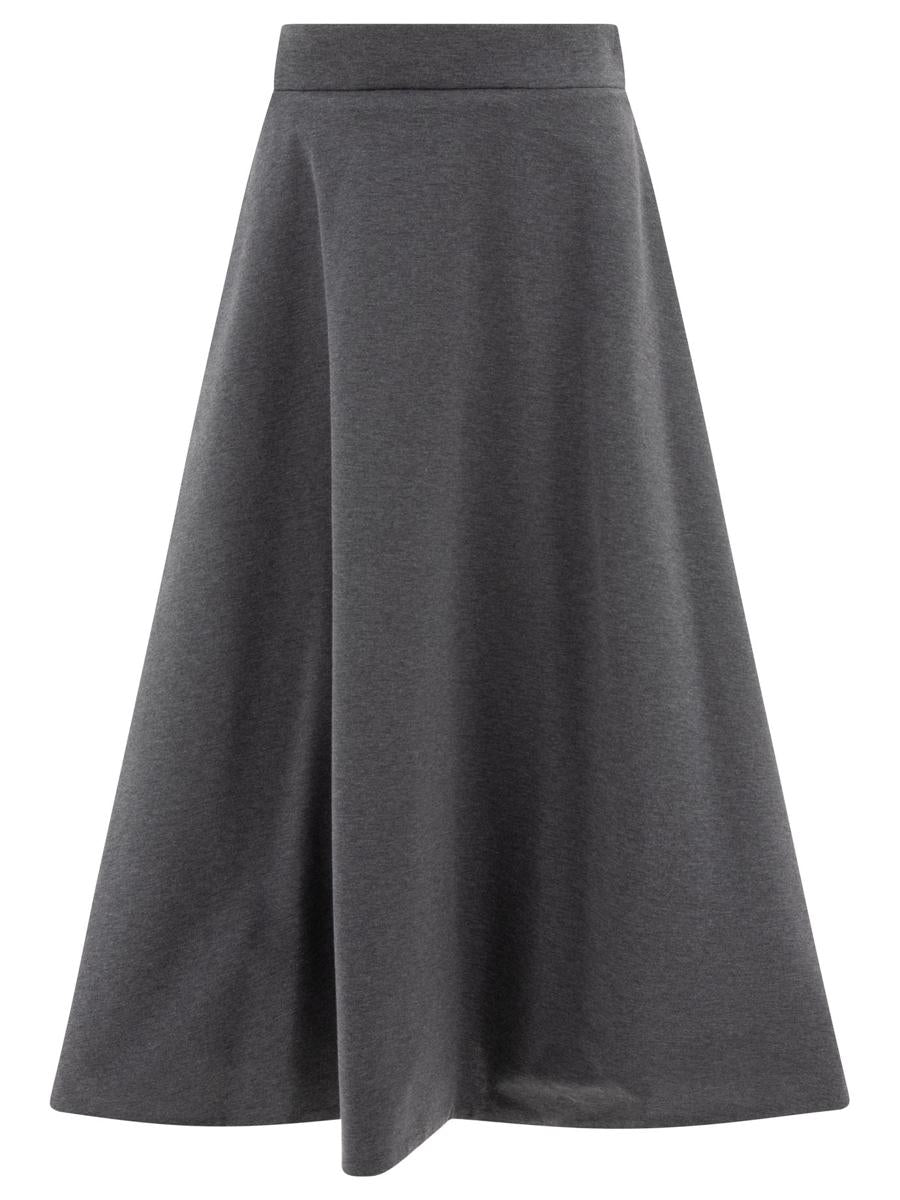 Brunello Cucinelli "Circle Midi" Skirt