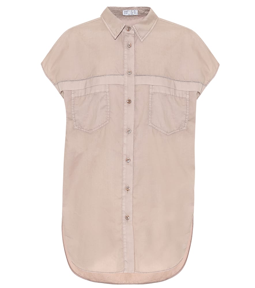 Brunello Cucinelli Cotton shirt