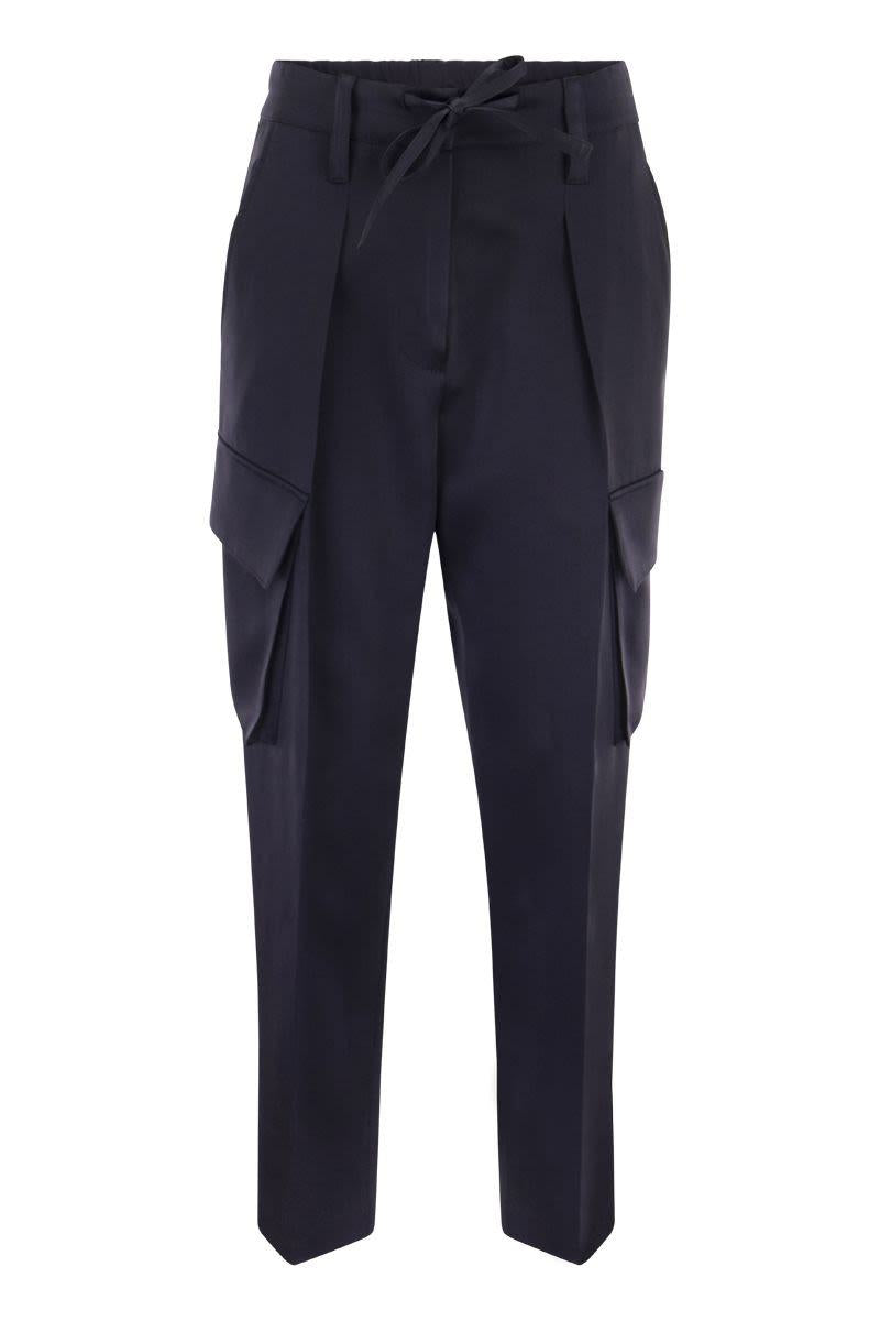 Brunello Cucinelli Sartorial Cargo Trousers