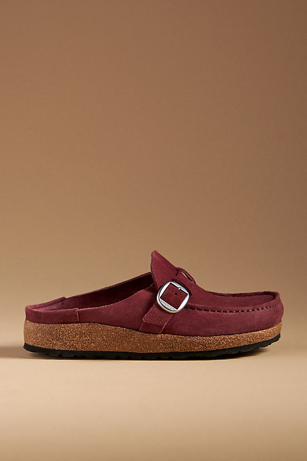 Buckley Suede Clogs