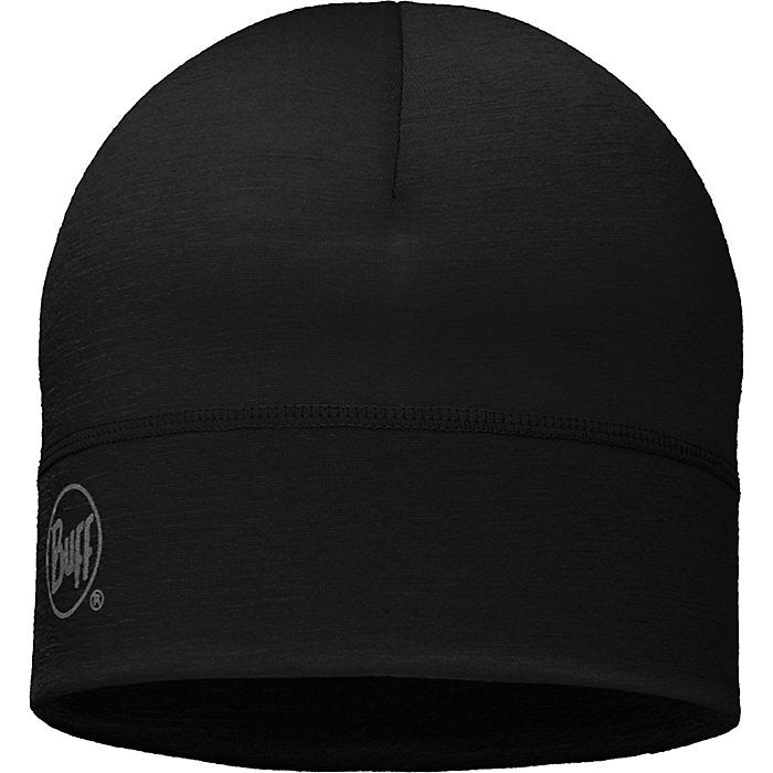 Buff, Inc. Lightweight Merino Wool Hat - Black Size: O/S Marathon Sports