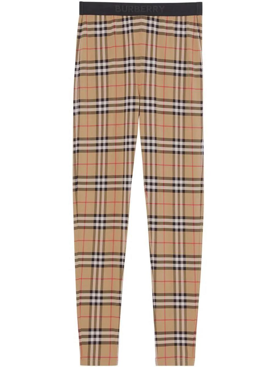 Burberry Vintage Check Leggings