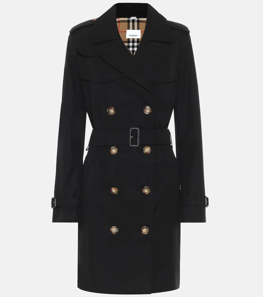 Burberry Waterloo cotton gabardine trench coat