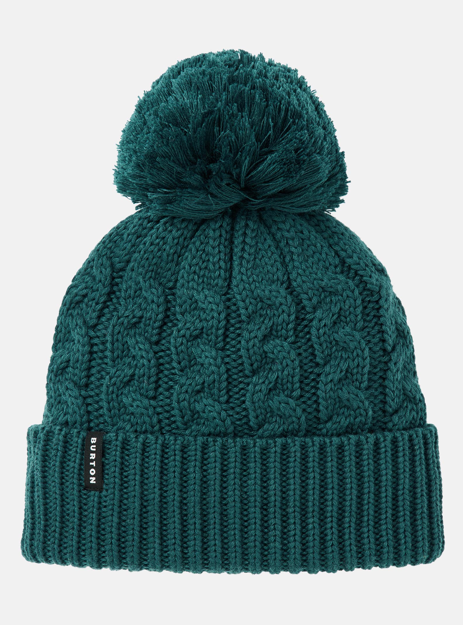 Burton Women's Zippy Fleece-Lined Beanie, Deep Emerald, 1SZ