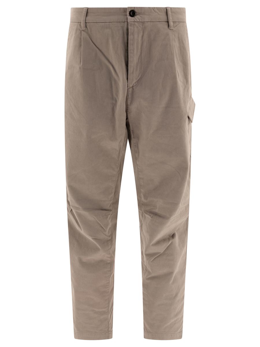 C. P. Company "Stretch Sateen" Cargo Trousers