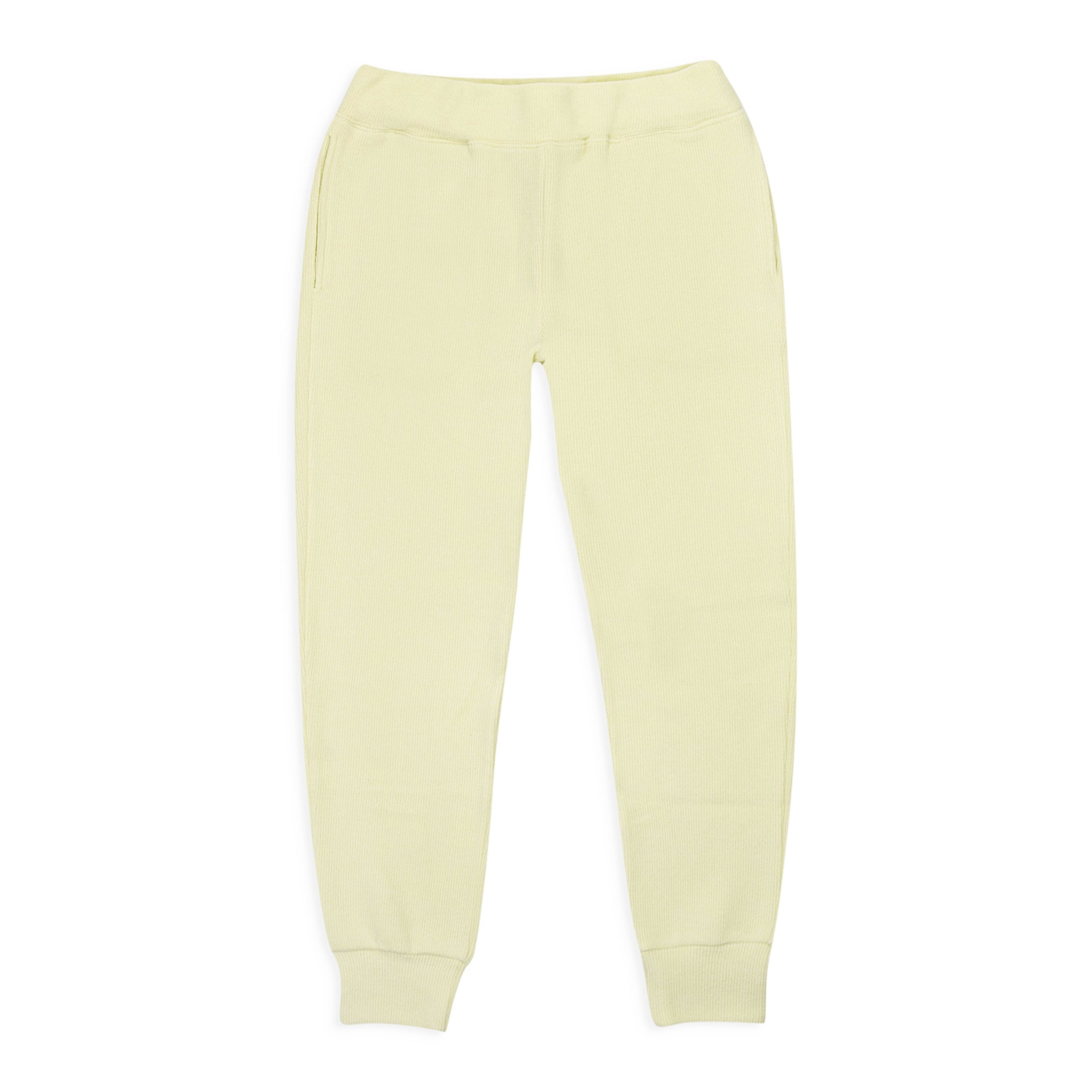 CALLIPYGIAN RIB GREEN WOMEN'S JOGGERS & SWEATPANTS