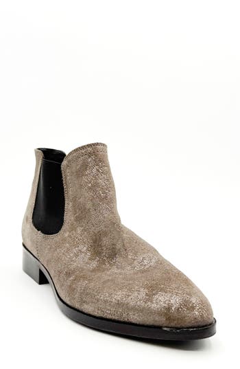 CHELSEA CREW Dapper Chelsea Boot in Taupe Leather at Nordstrom Rack, Size 5