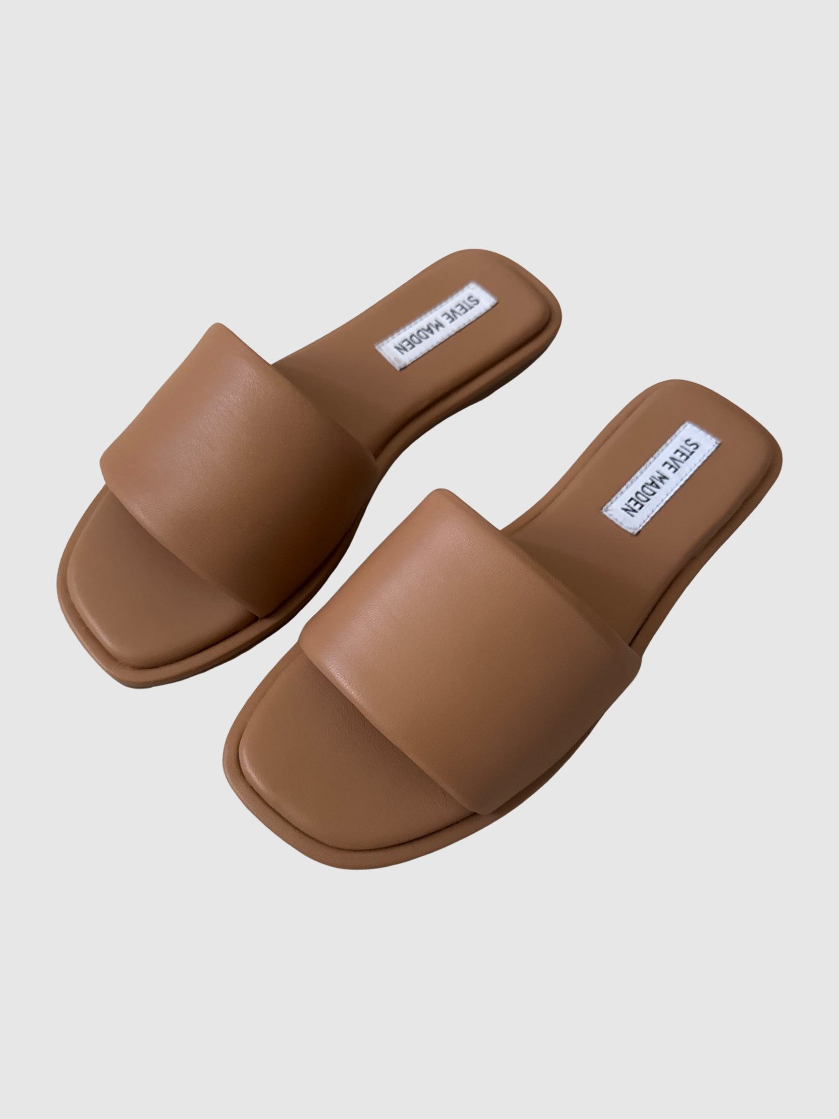 CLYDE FLAT SANDALS TAN - SM REBOOTED