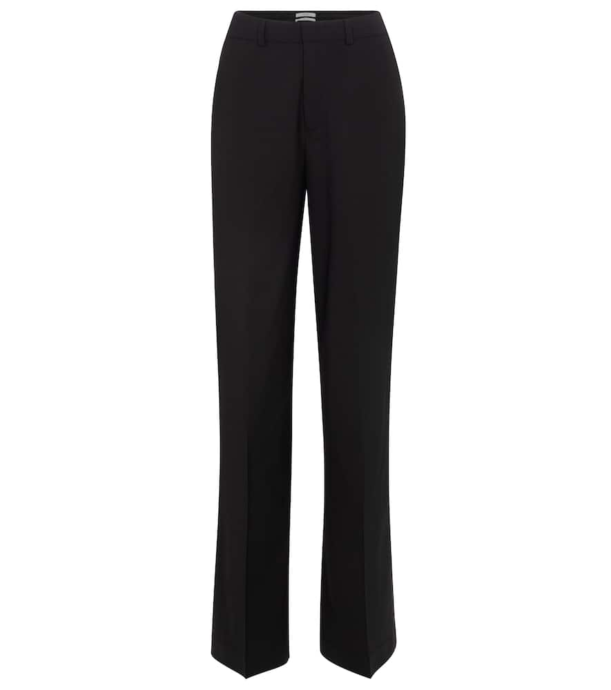 CO Wide-leg wool pants