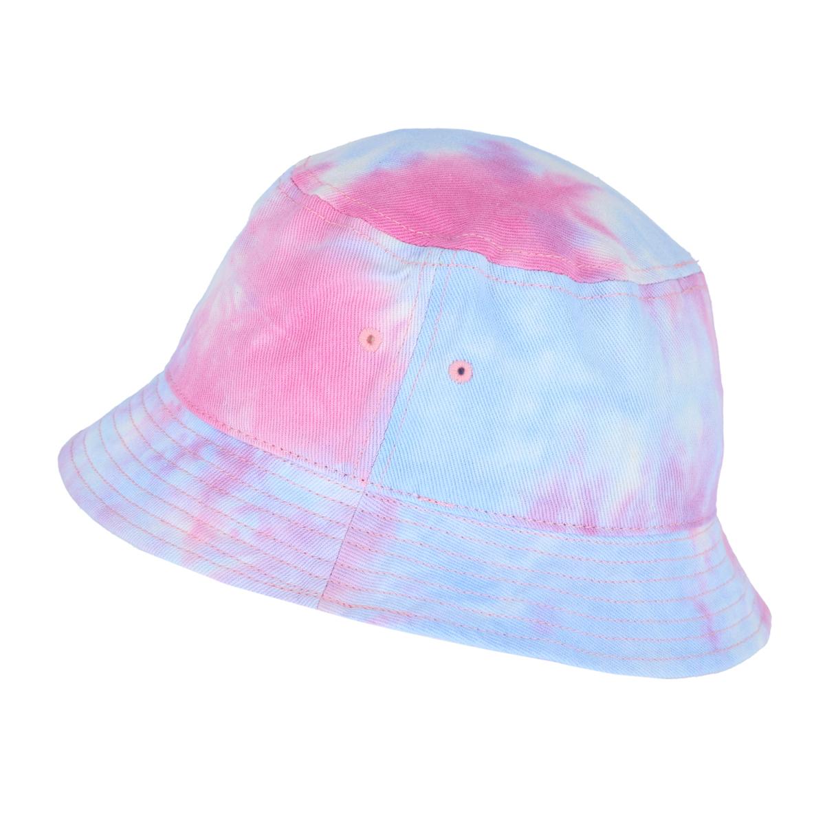 CTM Sportsman Tie Dye Bucket Hat -