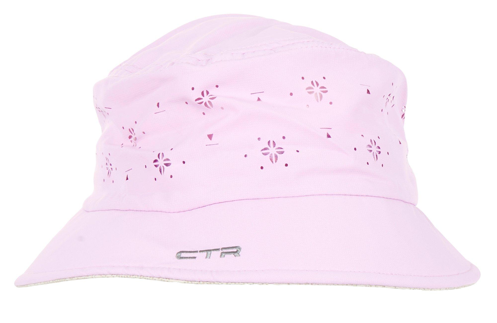 CTR Womens Summit Perforated Lightweight Bucket Hat