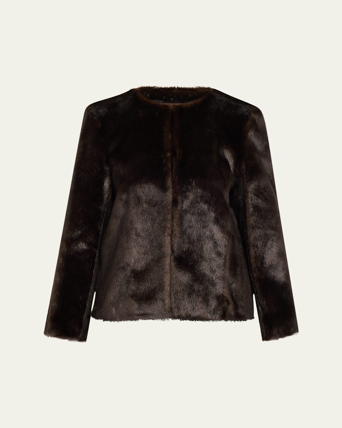 Calista Faux Fur Short Coat