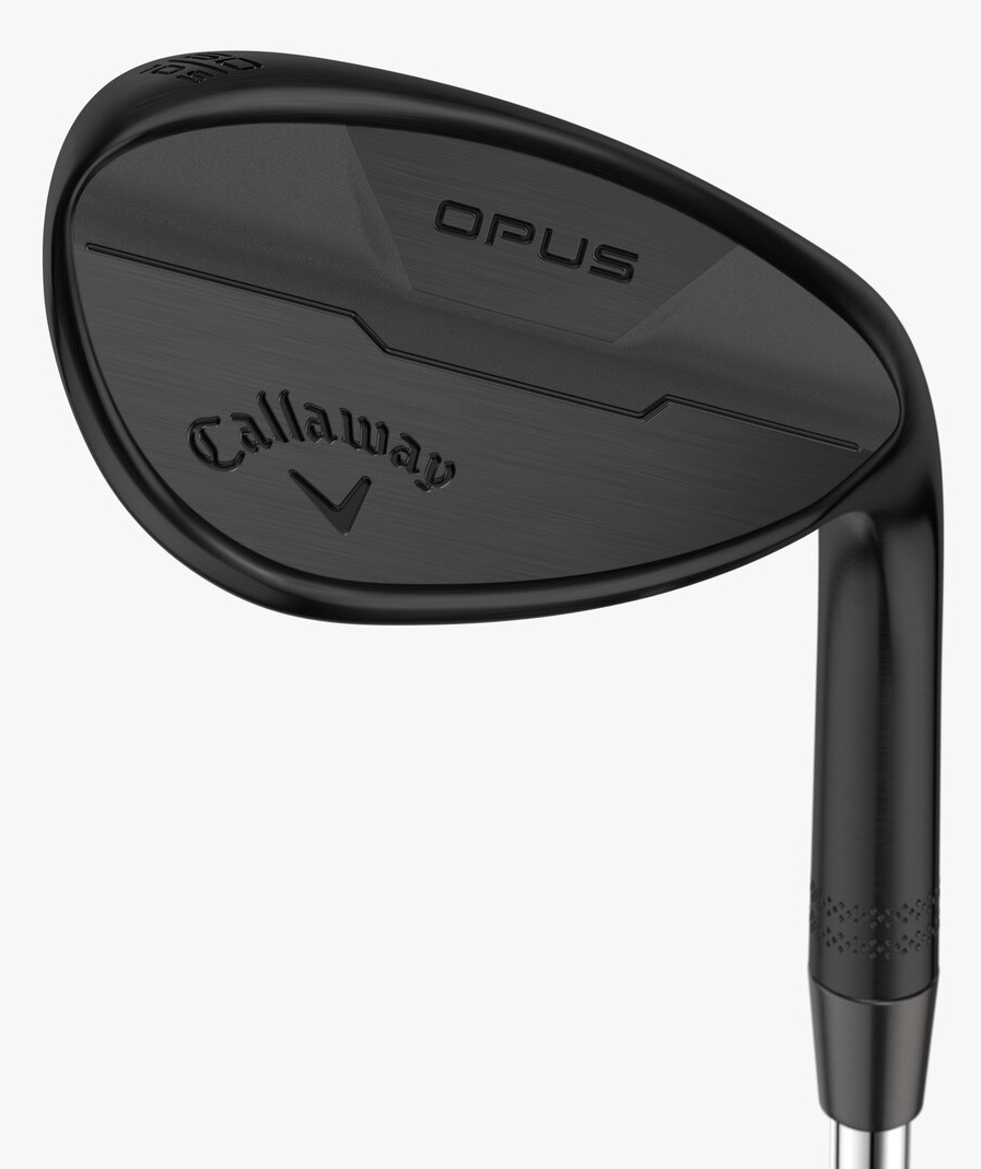 Callaway Golf LH OPUS Black Wedge 52*/10* [S-Grind] Graphite Left Handed