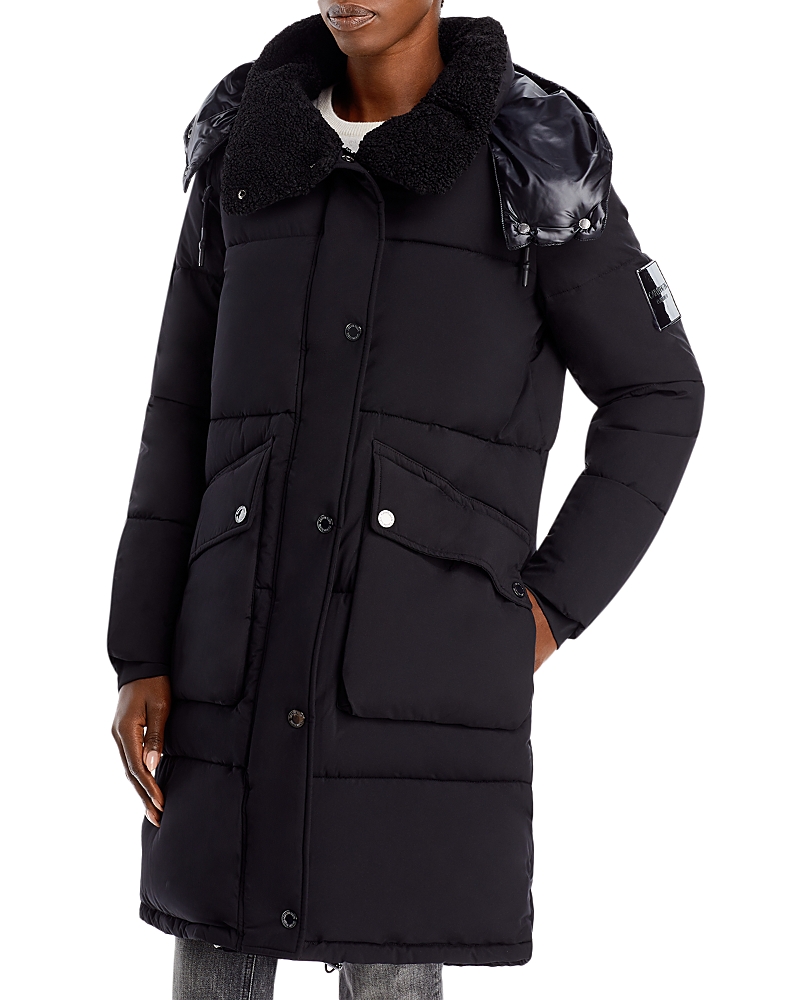 Calvin Klein Hooded Puffer Jacket