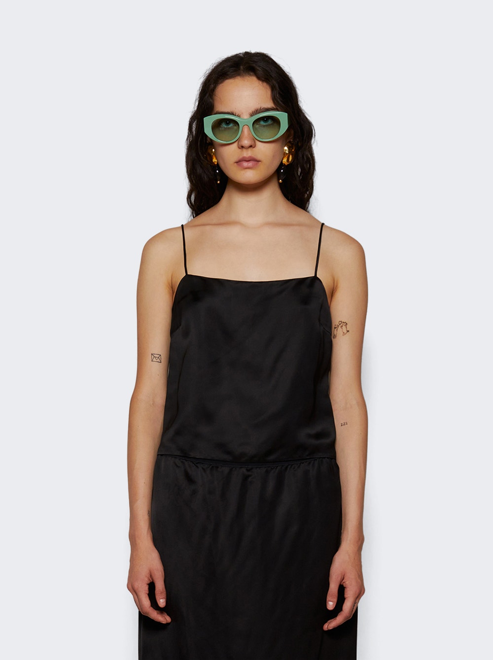 Camisole Top Black