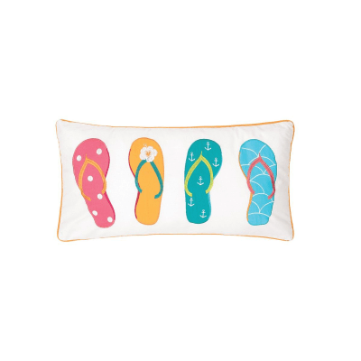 C&F Home Flip-Flop Collection 4 Flip-Flops Pillow