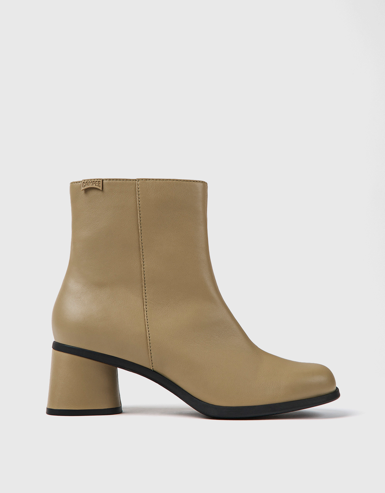 Camper Kiara Calfskin Mid-heeled Ankle Boots - 35