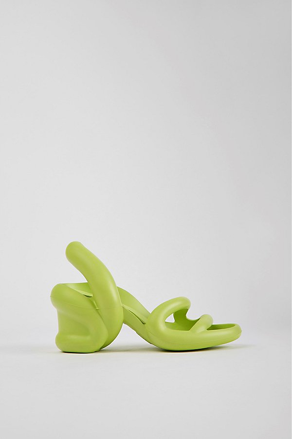 Camper Kobarah EVA Heeled Sandal in Green, Women's at Urban Outfitters