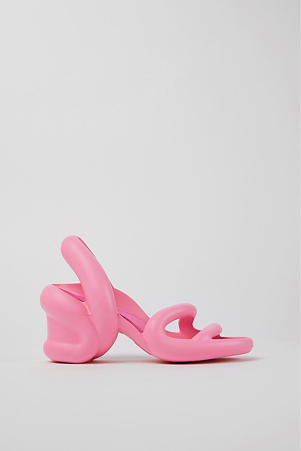 Camper Kobarah EVA Heeled Sandal in Pink, Women's at Urban Outfitters