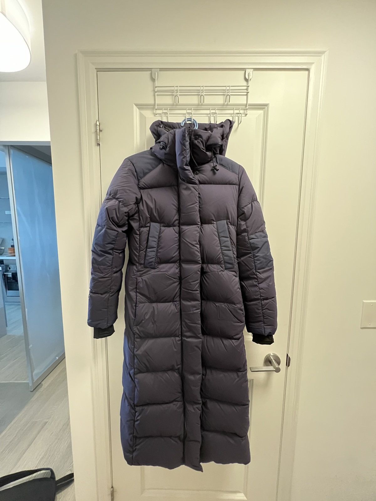 Canada Goose Alliston Parka Navy Jacket, Women's (Size 2XS)