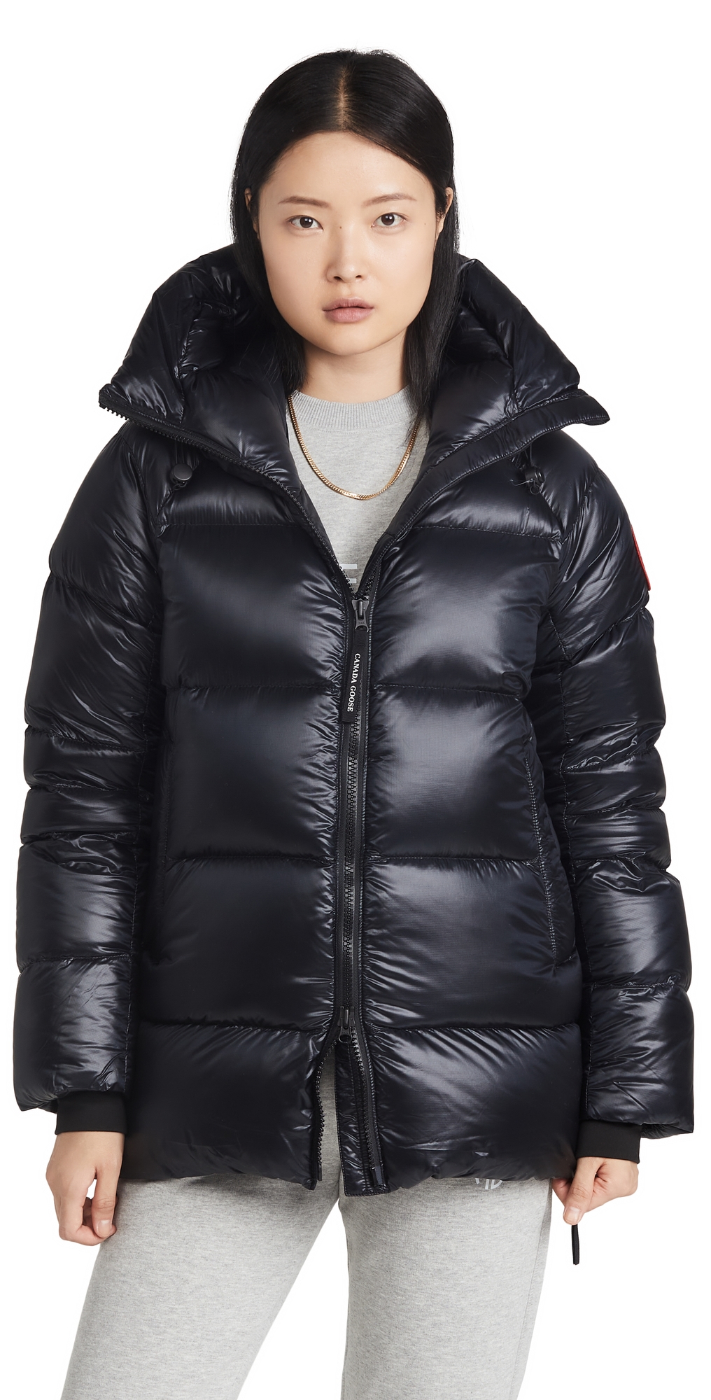 Canada Goose Cypress Puffer Coat Black - Noir XL