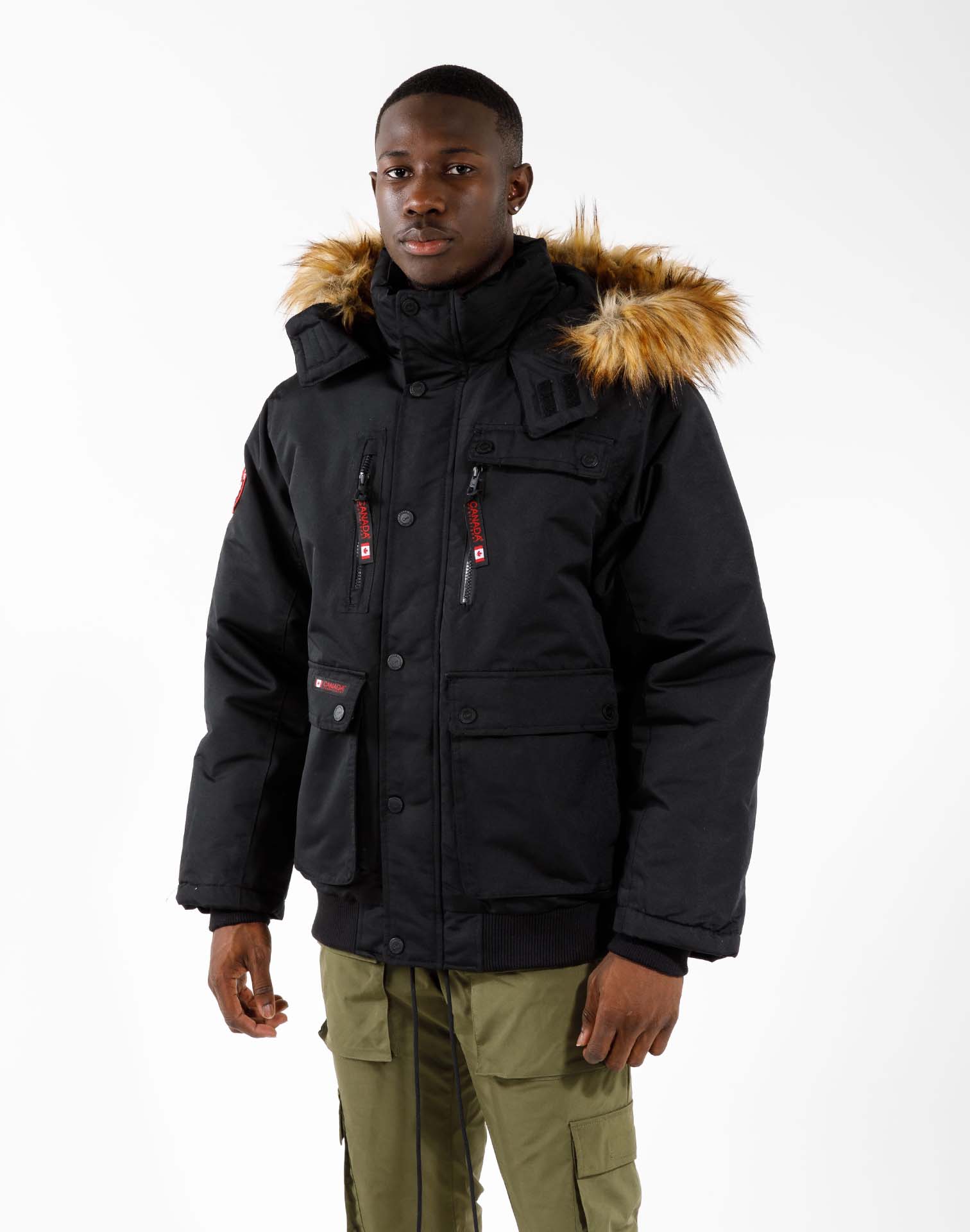 Canada Weather Gear Parka Jacket