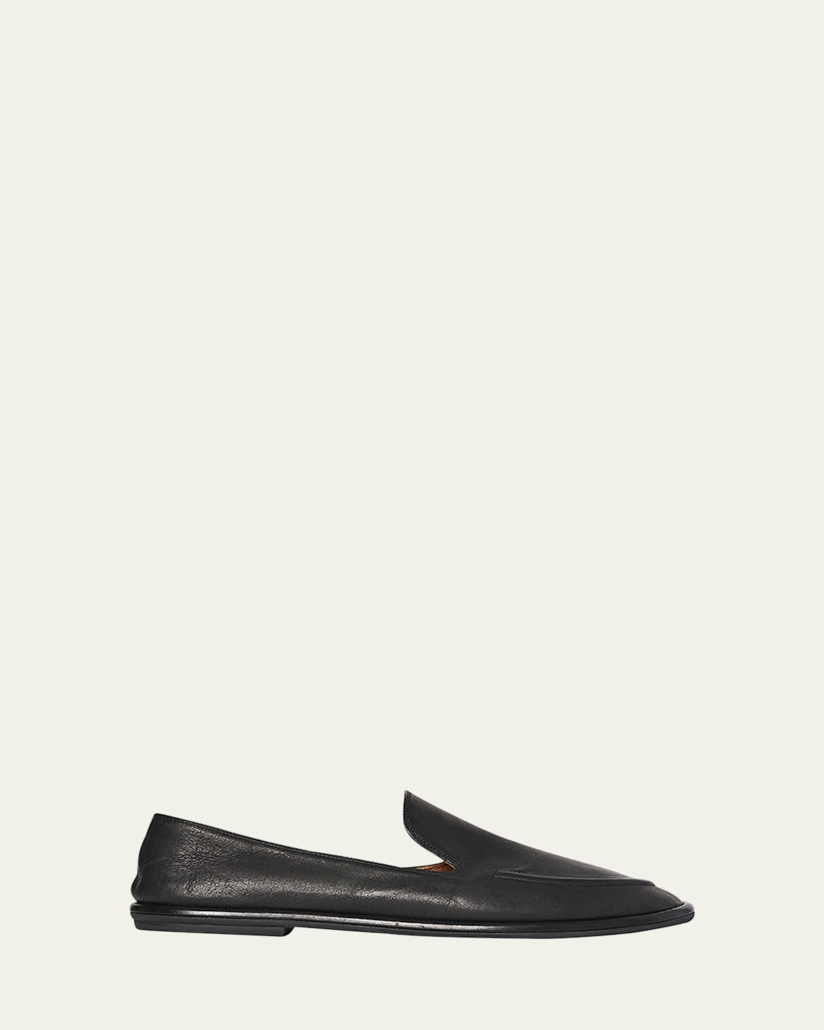 Canal Leather Slip-On Loafers