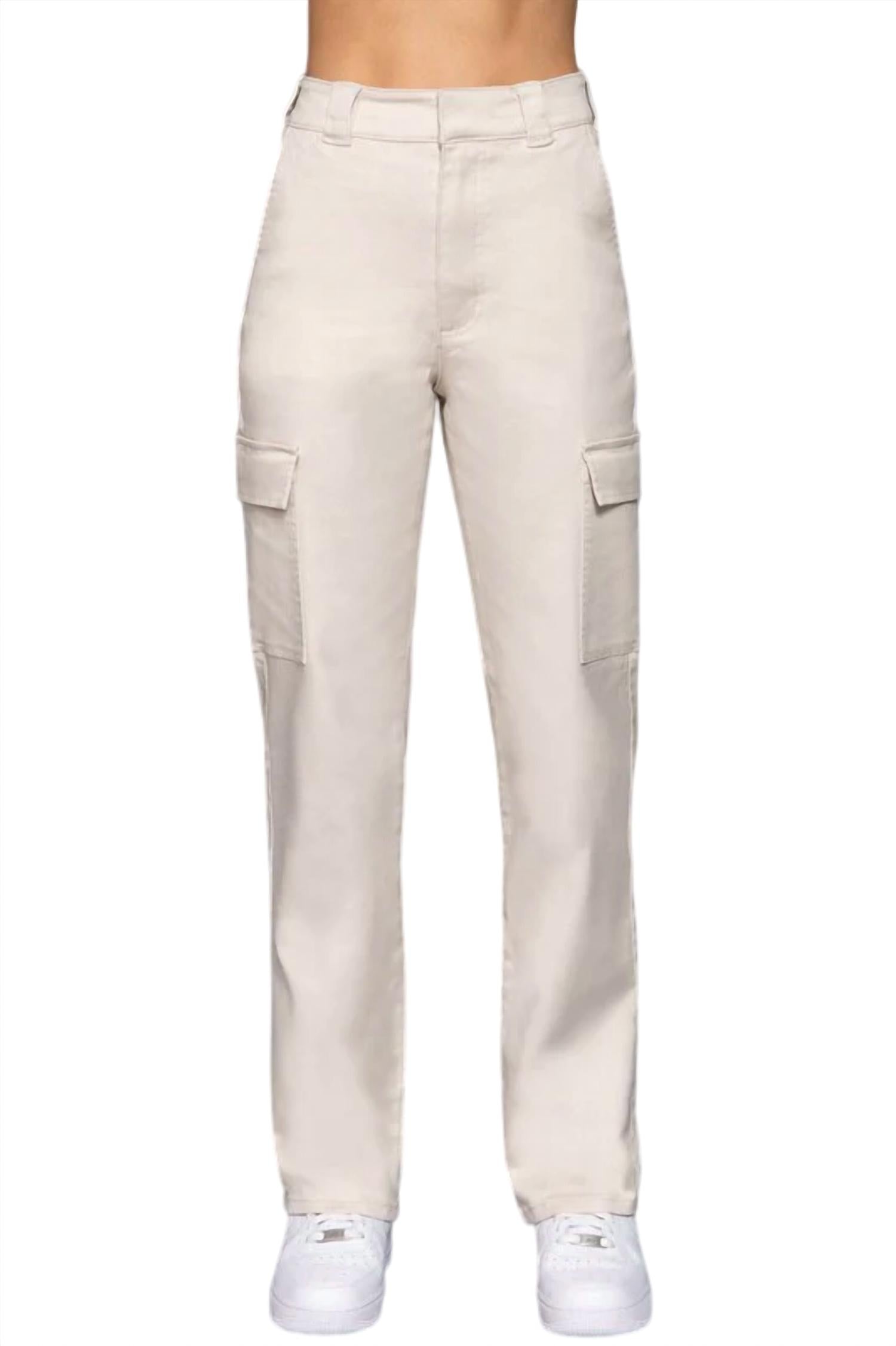 Cargo Pant In Ivory