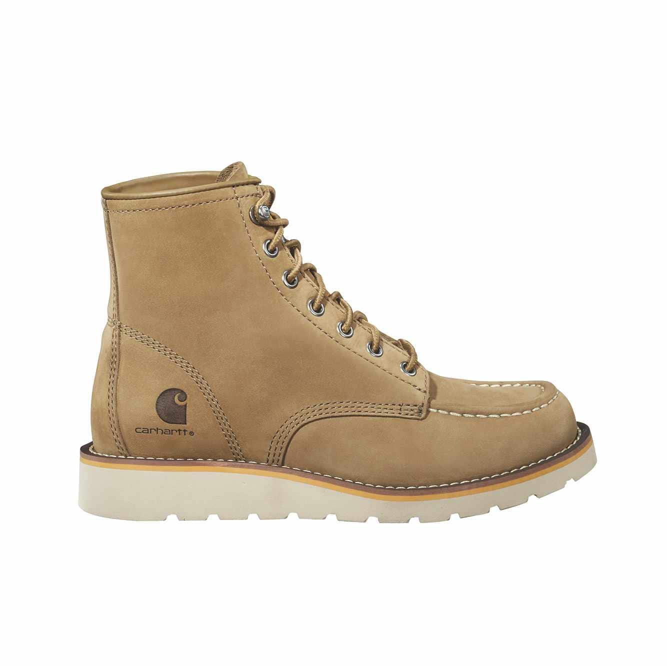 Carhartt Women's 6 Moc Toe Wedge Boot | Hickory | 10 M