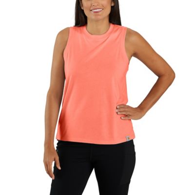 Carhartt Women's Relaxed Fit Lightweight Tank Top